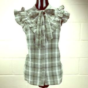 Women’s Button Down Tank Top